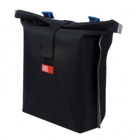 Sac porte-bagages Konsum Fahrer noir