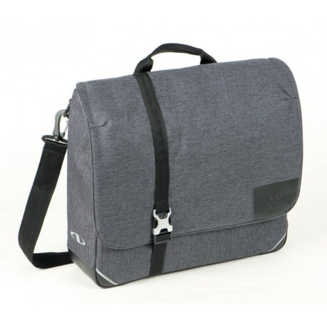 Sac-Commuter Finsbury Urban Series tweed-gris,40x33x10cm,env. 1200g 0233
