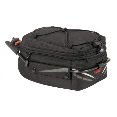 Sacoche de selle noire Ontario Active Series, 31x15x16cm, environ 4850g
