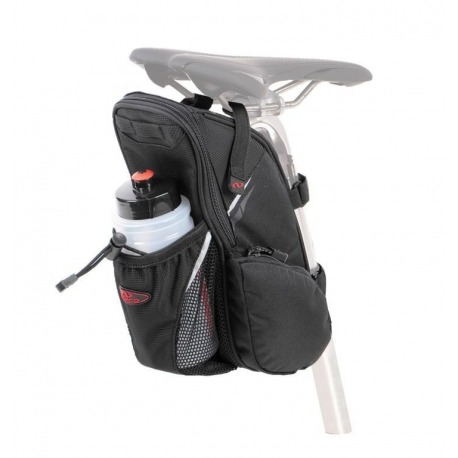 Sacoche de selle Norco Utah XL noire, 31x15x12cm, env. 240g 0256P
