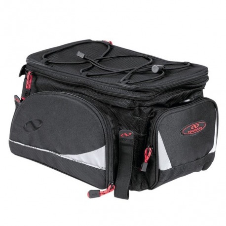 Porte-bagages Norco Dalton noir, 28x18x34cm, env. 1045g 0257S