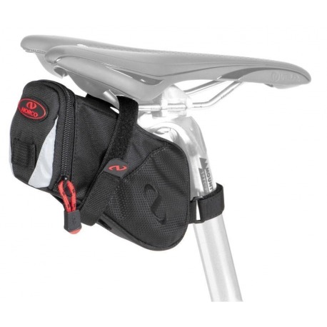 Sacoche de selle noire Idaho, 0,75 L.