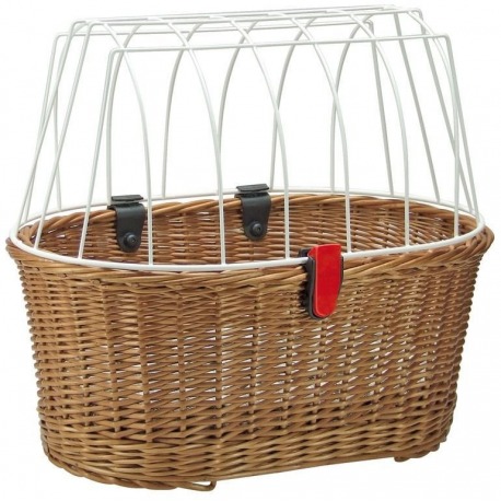 Sac pour chien Doggy avec clip marron, 45x52x36 cm KLICKfix