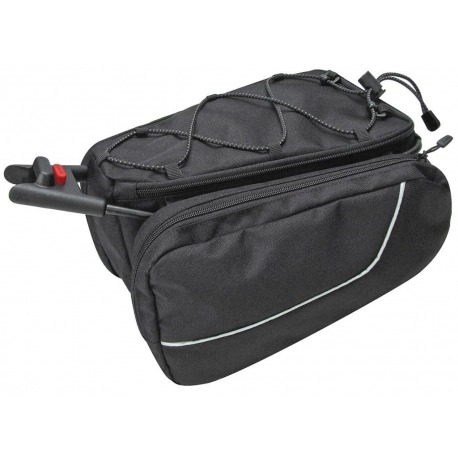 Sacoche de selle Contour Sport noir, 7 litres, Adapter-Contour, KLICKfix