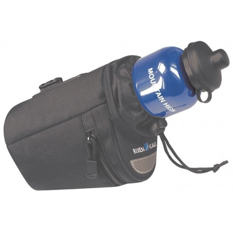 Micro Bottle Bag noir, 9x14x15cm, incl. adaptateur 0289S