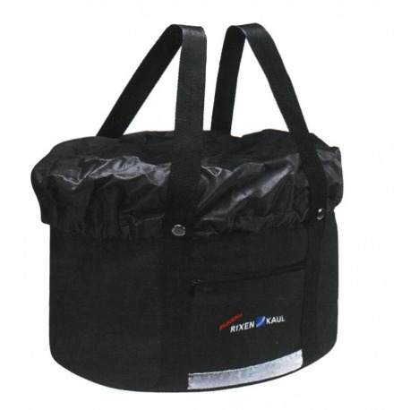 Sacoche de guidon, Shopper-Plus noir, 24 lires pour adaptateur Klickfix