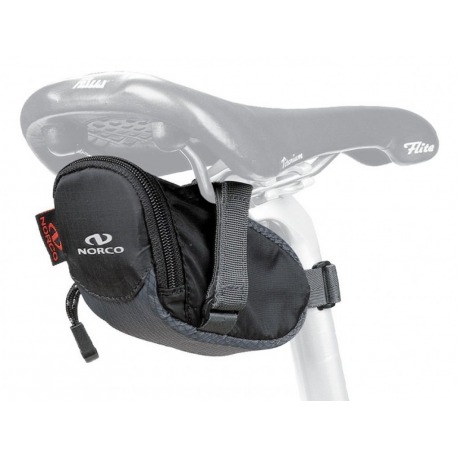 Sacoche de selle Ohia Road noire, volume : 0,3 litre