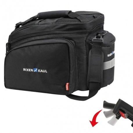 Sac à bagages Rackpack 2 Plus noir,+clip uni12-16L,env.900g 0267UKB