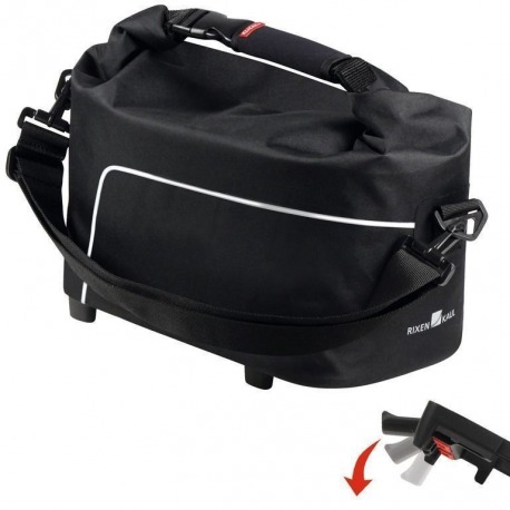 Rackpack Waterproof noir, + clip uni10 L, env. 750g 0269UKW