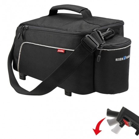 Sac à bagages Rackpack Light noir 37x19x18cm 8 L, 635 g 0268UKA