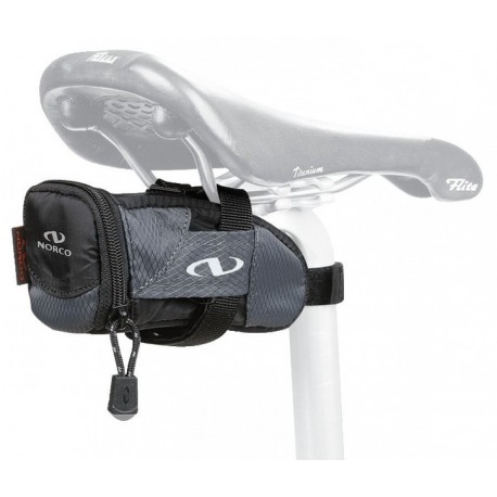 Sacoche de selle VTT Ottawa noire, volume : 0,3 litre 256I