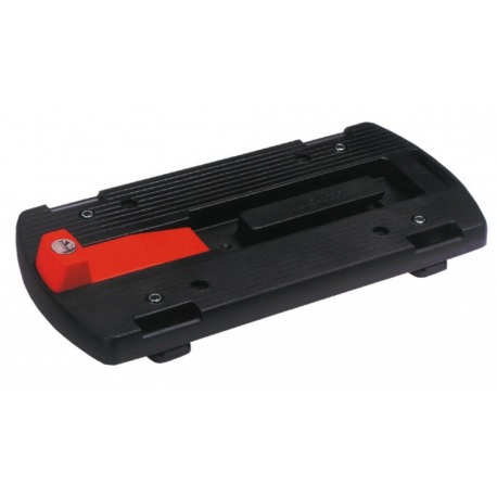Adaptateur porte-bagages, Klickfix noir pour paniers et sacs