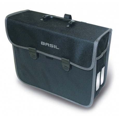 Sac simple Malaga noir, 32 x 13 x 29 cm