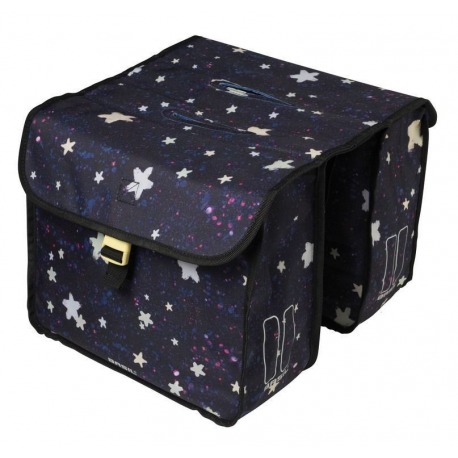 Sacoche de selle Basil Stardust nightshade, 20 litres