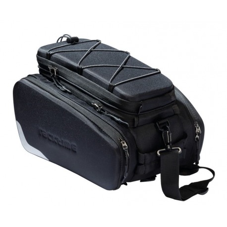 Sac système Racktime Odin noir, incl. Adaptateur Snapit