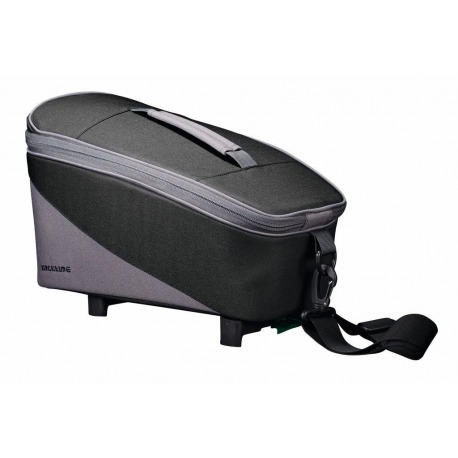 Sac système Racktime Talis noir/gris, incl. Adaptateur Snapit