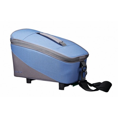 Sac système Racktime Talis bleu/gris, incl. Adaptateur Snapit