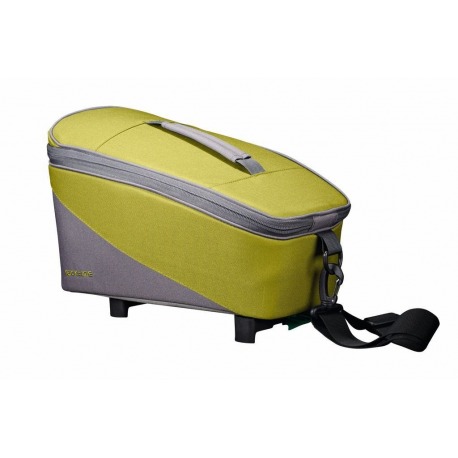 Sac système Racktime Talis vert/gris, incl. Adaptateur Snapit