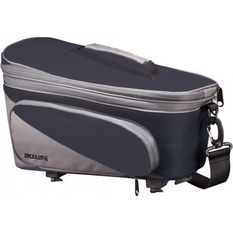 Sac système Racktime Talis Plus noir/gris, incl. Adaptateur Snapit