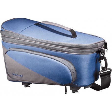 Sac système Racktime Talis Plus bleu/gris, incl. Adaptateur Snapit