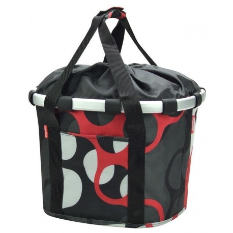 Sac City Bikebasket anneaux, 35x28x26 cm KLICKfix