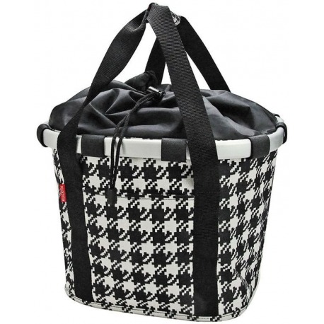 Sac City Reisenthel Bikebasket fifties noir, 35x28x26cm, KLICKfix