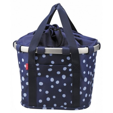 Sac de ville Reisenthel Bikebasket spots nary, 35x28x26cm, KLICKfix