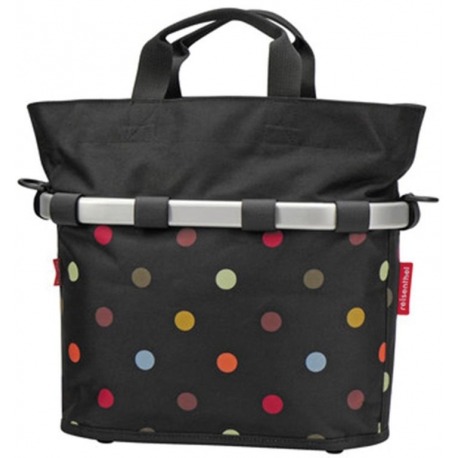 Sac-City Reisenthel Bikebasket points ovales 34x31x17,5cm, KLICKfix