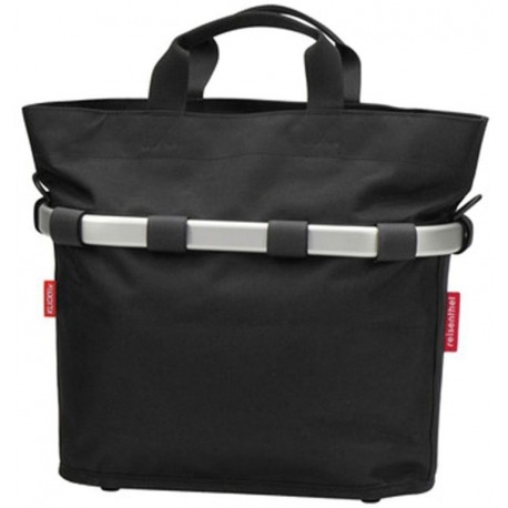 Sac-City KLICKfix Bikebasket ovale Reisenthel, noir 34x31x17,5cm