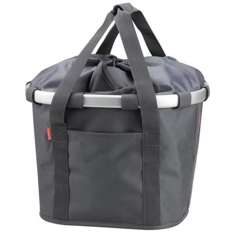 Sac City Reisenthel Bikebasket graphite, 35x28x26cm, KLICKfix