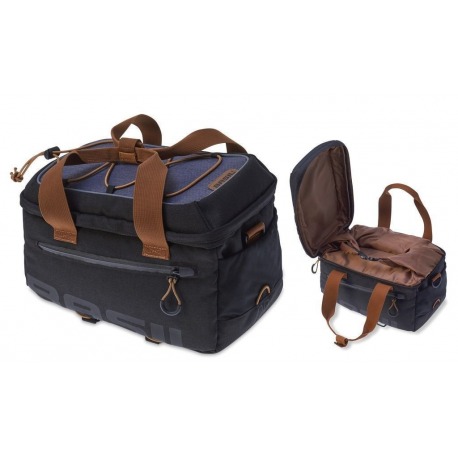 Sac à bagages Basil Miles étanche noir ardoise 7 litres