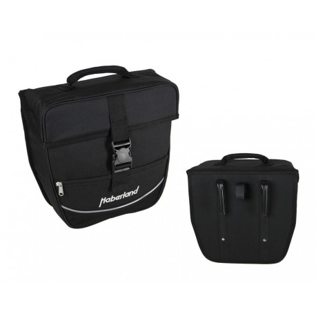 Sac individuel Haberland Einsteiger noir, 30x32x13cm, 12,5 litres