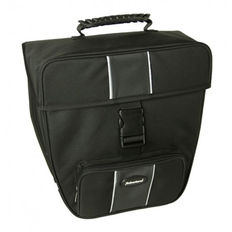 Sac simple Haberland noir, 31x32x16cm, 16 litres, grand
