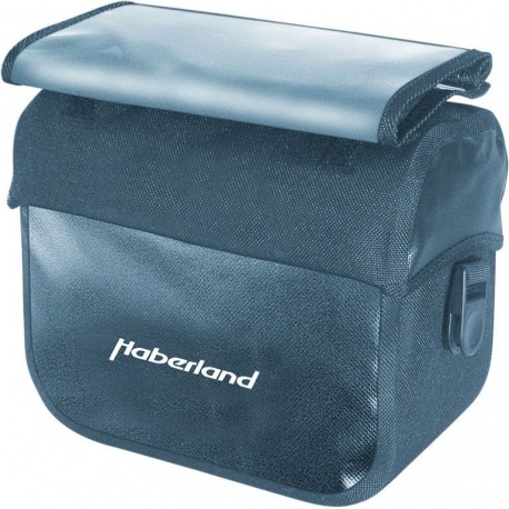 Sacoche de guidon Haberland noire étanche, 25x20x13cm, 7 litres