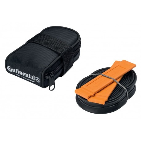 Sac par ex. Selle VTT Continental 27.5 S42 avec chambre à air et 2 réhausseurs de pneus