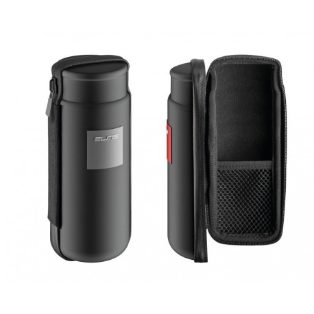 Boîte à outils Elite Takuin noir/gris, Ø 74mm, 500ml