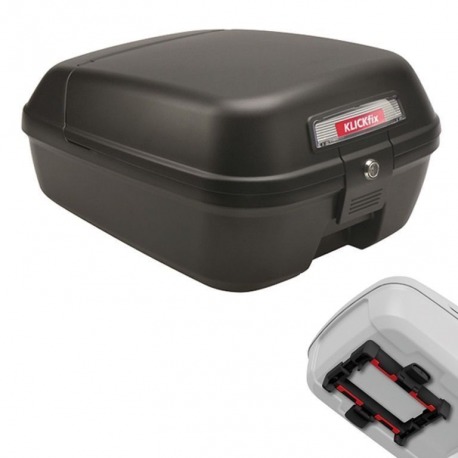 Citybox Klickfix noir 25x35x18 cm avec clip uni