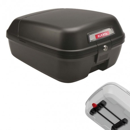 Citybox Klickfix noir 25x35x18 cm avec adaptateur Racktime