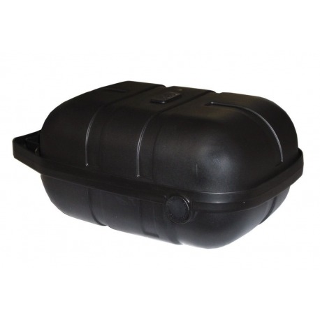 Valise de vélo Pletscher pour système de porte-bagages, Pletscher