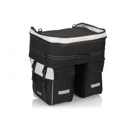 XLC Triple Traveller bag BA-S68 noir/anthracite env. 58 litres