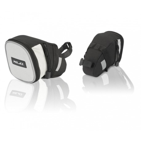 Sacoche de selle XLC Traveler BA-S73 20x18x13 cm, env. 2,4 litres, libération rapide
