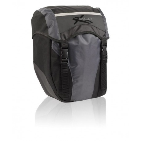XLC ensemble de sacs individuels BA-S40 noir/anthracite