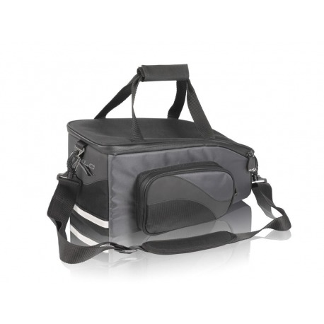 Porte-bagages XLC BA-S43 noir/anthracite, 35x16x18 cm, 15 litres