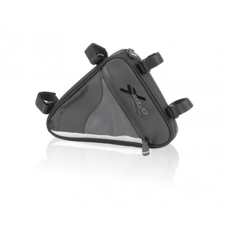 Sacoche de cadre XLC BA-S45 noir/anthracite, 22x19x5 cm 1,7 ltr