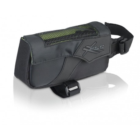 Sacoche pour tube supérieur XLC BA-S60 noir/anthracite, 15x4,5x7,5cm, 0,4ltr