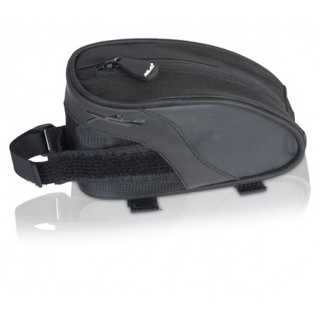 Sacoche pour tube supérieur XLC BA-S61 noir/anthracite, 16x6x9cm, 0,55ltr