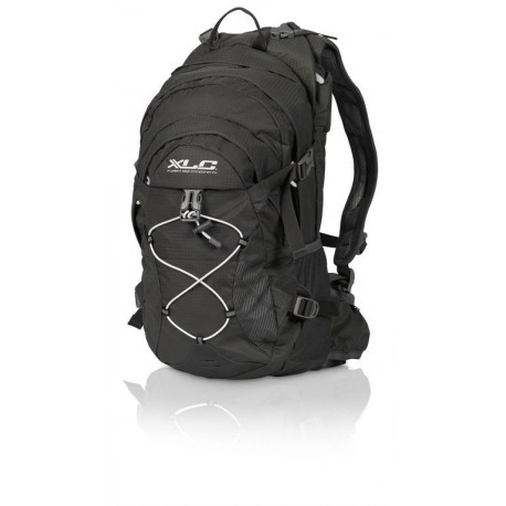 XLC Sac à dos vélo BA-S48 gris/blanc 18 litres