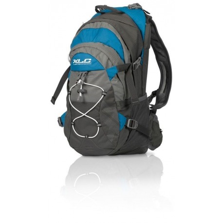 XLC Sac à dos vélo BA-S48 gris/bleu/blanc 18litres
