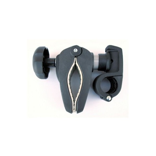 Bras de support court 3-D pour 1. vélo pour Peruzzo, longueur 6cm refermable