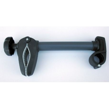 Accoudoir 3-D moyen pour 2. vélo pour Peruzzo, longueur 23cm refermable